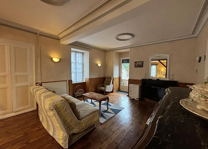 Pres D'un Chateau Avec Jardin, Terrasse, Parking Et Wifi, A 14 Km De Vichy - Fr-1-489-1