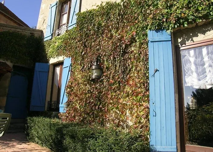 Pres D'un Chateau Avec Jardin, Terrasse, Parking Et Wifi, A 14 Km De Vichy - Fr-1-489-1 Billy (Allier)